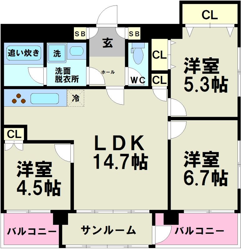 ヤングマンション 間取り