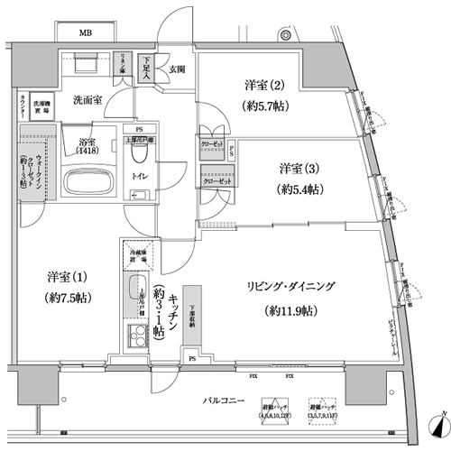 間取り図