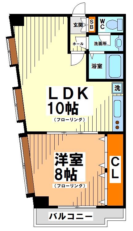 竹本ビル 間取り図