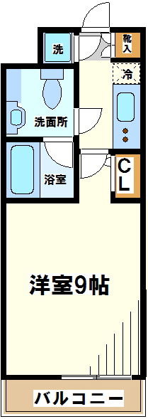 ステージグランデ西調布アジールコート  間取り図