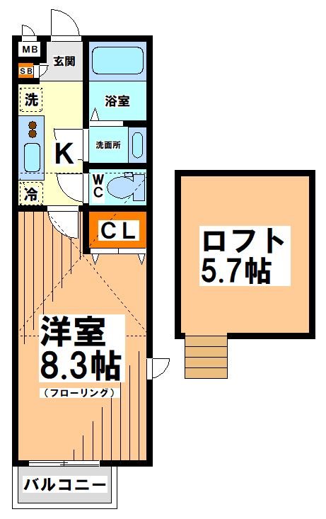 MRK（エムアールケー） 間取り