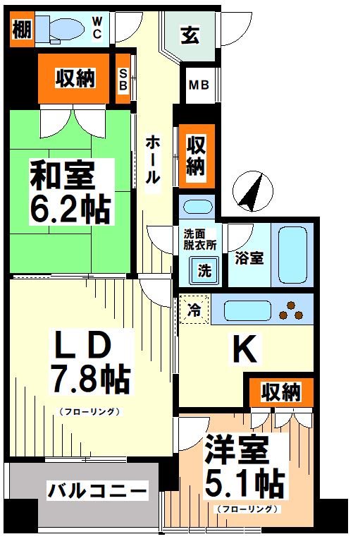 ドッグウッドヒルズ  間取り