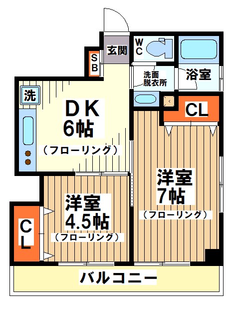 静和ハイム 間取り