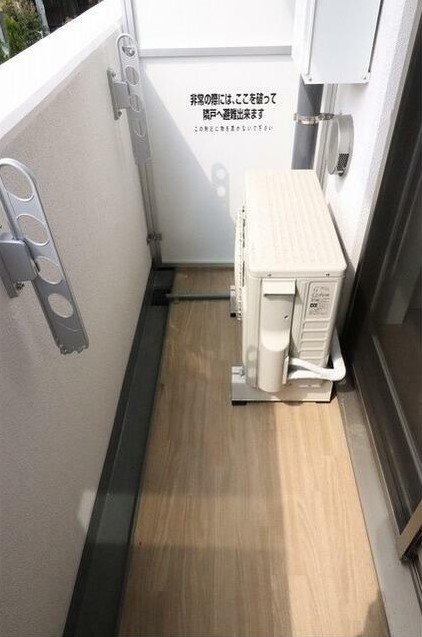 ベランダ