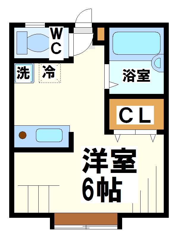 ホリゾン菊野台 間取り図