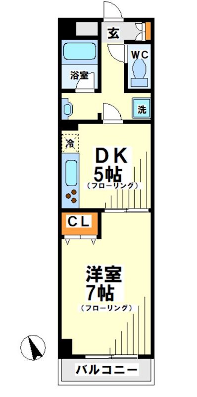 グランドール調布【当店限定物件】  間取り