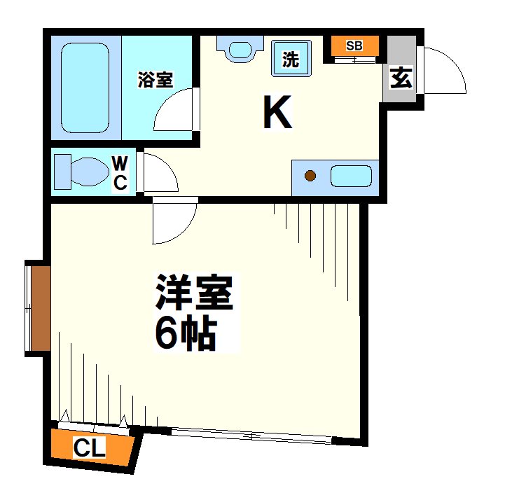 ファインミルCHOFU  間取り図