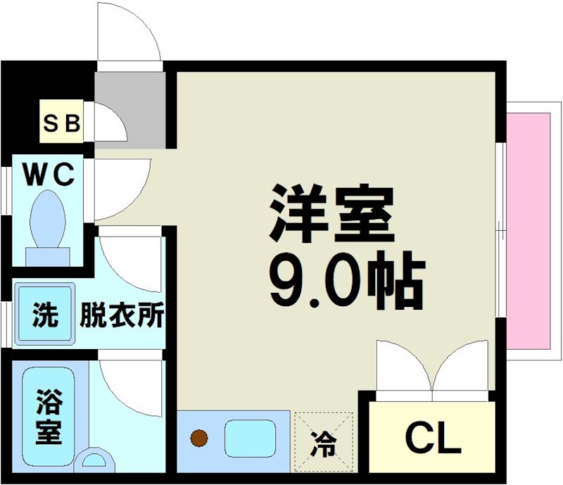 Tハウス代々木 間取り図