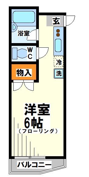 セガフィールド  間取り図