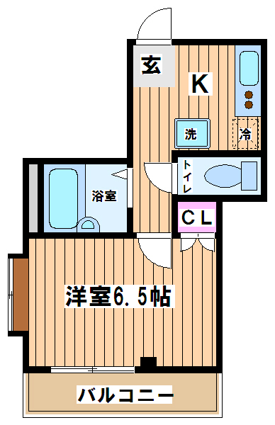 プリエ武蔵野  間取り図