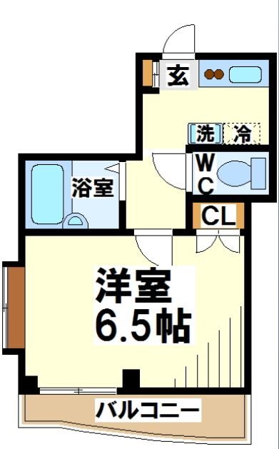 プリエ武蔵野  間取り