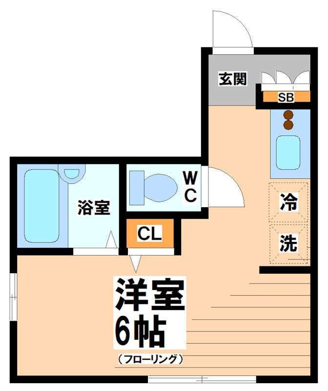 東京都杉並区高井戸東４丁目 間取り