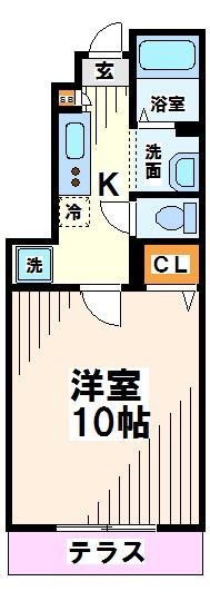 グレース   間取り図