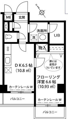 つつじヶ丘ダイヤモンドマンション 間取り