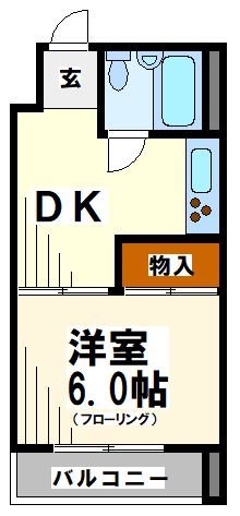 佐藤コーポ 間取り