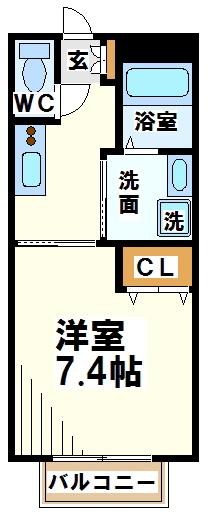 グランフェルサ   間取り図