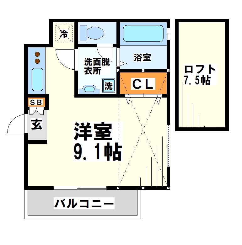 Hauoli     間取り図