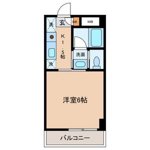 東京都三鷹市牟礼１丁目 間取り