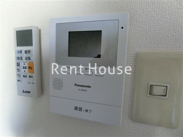東京都三鷹市牟礼１丁目 セキュリティ
