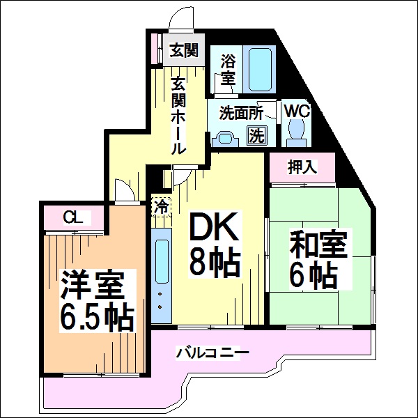 LA吉祥寺 間取り