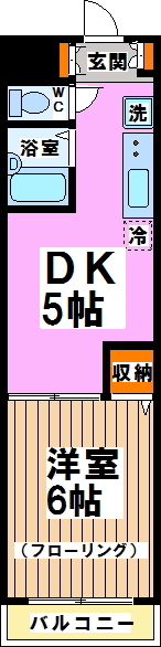 I・K南台  間取り図