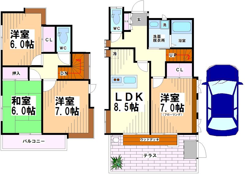 間取り