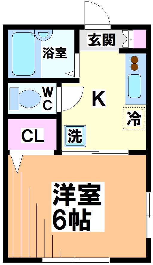 東京都世田谷区松原４丁目 間取り