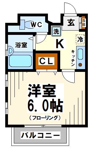 アークシティアレックス 間取り