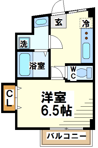 アピーズＳ   間取り図