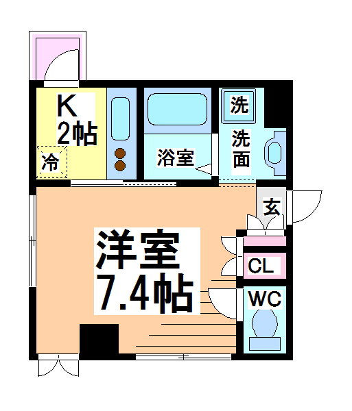 ラカーサムレ 間取り