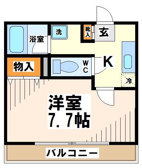 カサ・ブルーノ  間取り図