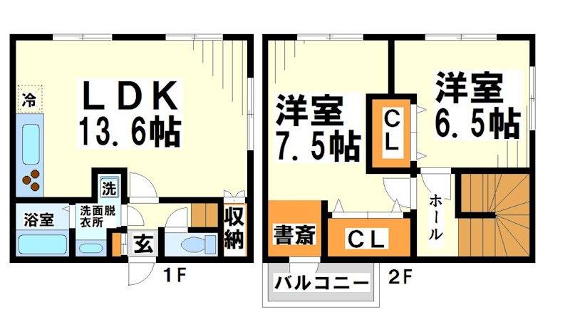 ナチューレ調布 間取り