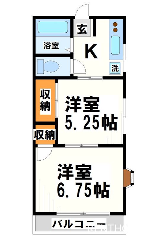 フェニックス調布  間取り