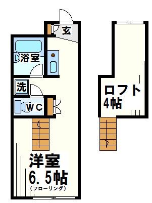 HI CUBE     間取り図