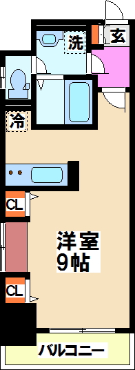 ベルクブルーメタクミ  間取り図