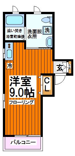 シャイニング仙川 間取り