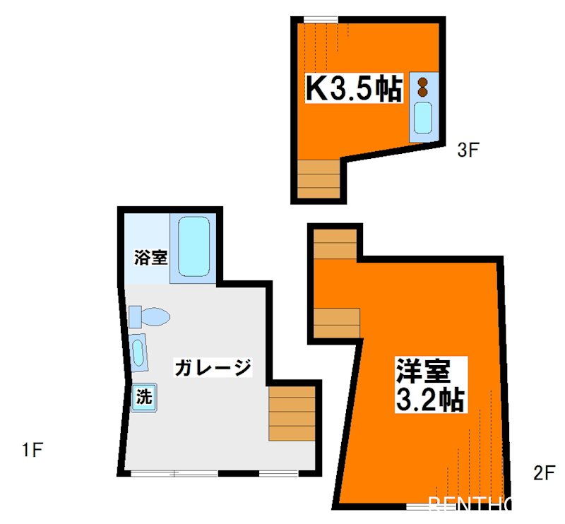 ＳＭ23215【当店限定物件】   間取り図