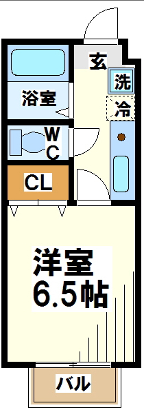 サンヴィレッジ   間取り図