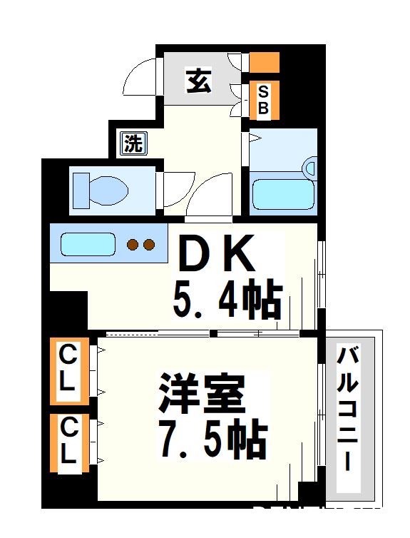 スプルースつつじヶ丘    間取り