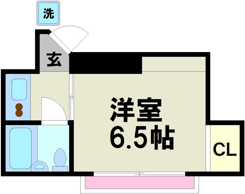 ホワイトメゾン杉並 間取り