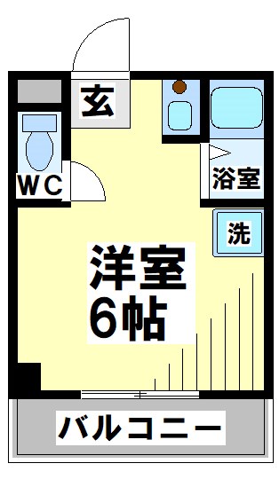 メゾン・エスポワール 間取り図