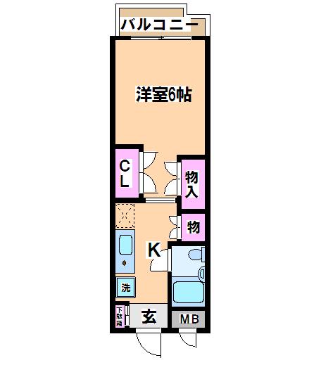 ルミエール   間取り図