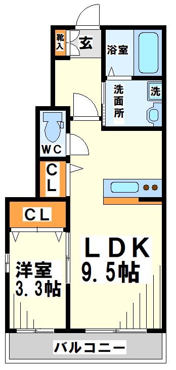 マルベリーⅡ 間取り図