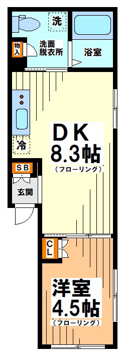 グランピア笹塚 間取り図