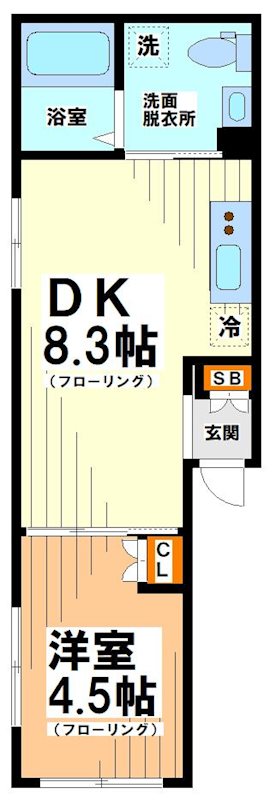 グランピア笹塚 間取り図