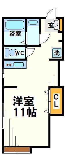 ガーデンSAZU 間取り