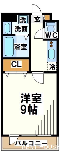 アースヒルズ   間取り図