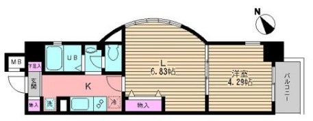 東京都杉並区西荻南３丁目 間取り