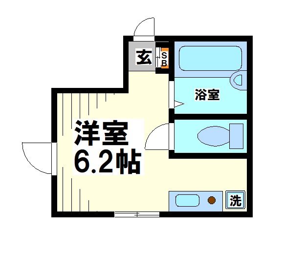 LUCE（ルーチェ 間取り図