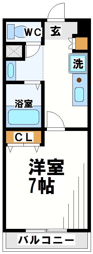 ガーデンサワ 間取り図